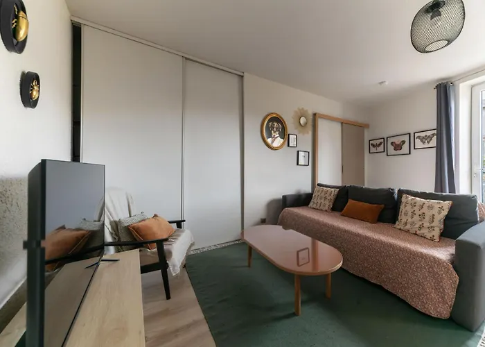 Appartement La Grande Maison - Centre *