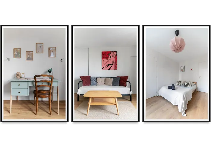 Appartement La Grande Maison - Centre *